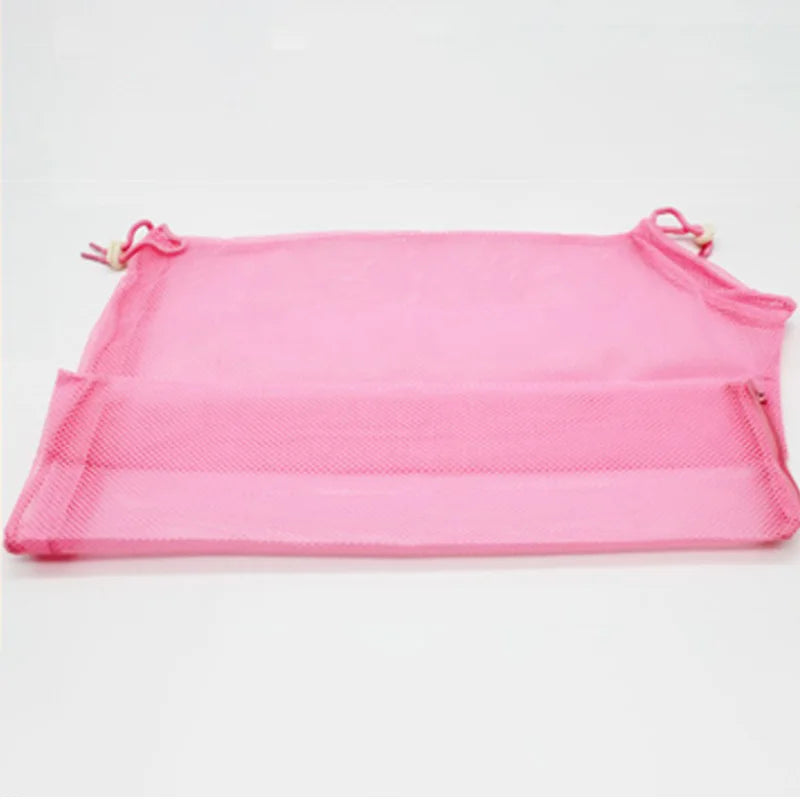 Mesh Cat Grooming Bathing Bag Adjustable Cats Washing Bags For Pet Nail Trimming Injecting Anti Scratch Bite Restraint 34x50cm