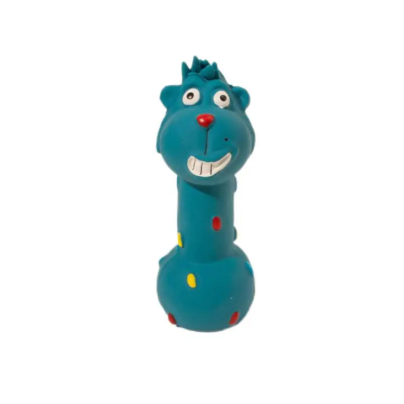 Squeaky Dog Rubber Toys Bite Resistant Dog Latex Chew Toy Animal Shape Puppy Sound Toy Pet Supplies For Small Medium Large Dog