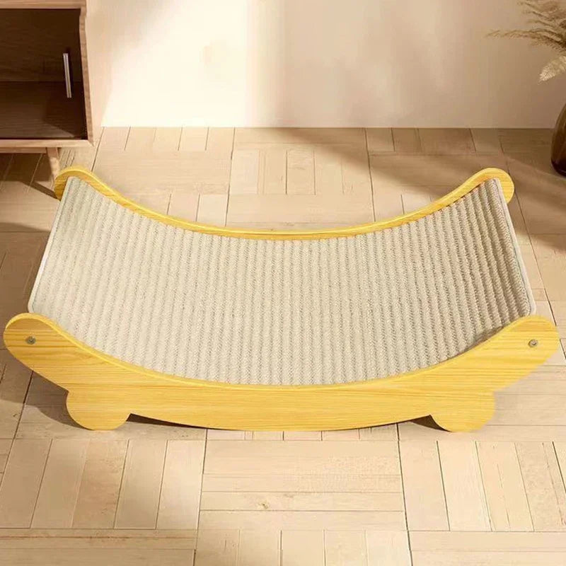 Cat Scratching Board Detachable Wear-resistant Pet Cat Scratcher Multifuction Cats Sleeping Bed Kitten Grinding Claw Toys