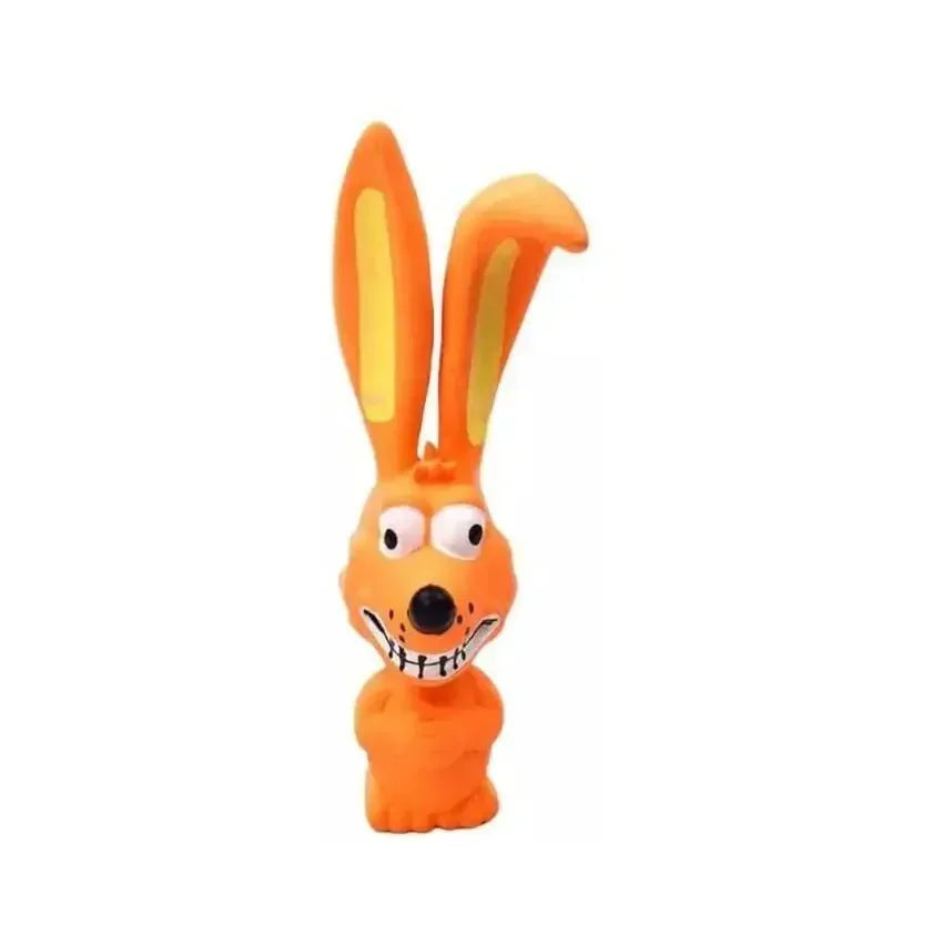 Squeaky Dog Rubber Toys Bite Resistant Dog Latex Chew Toy Animal Shape Puppy Sound Toy Pet Supplies For Small Medium Large Dog