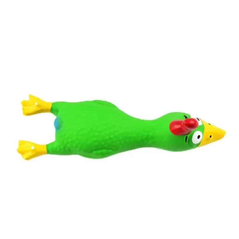 Squeaky Dog Rubber Toys Bite Resistant Dog Latex Chew Toy Animal Shape Puppy Sound Toy Pet Supplies For Small Medium Large Dog