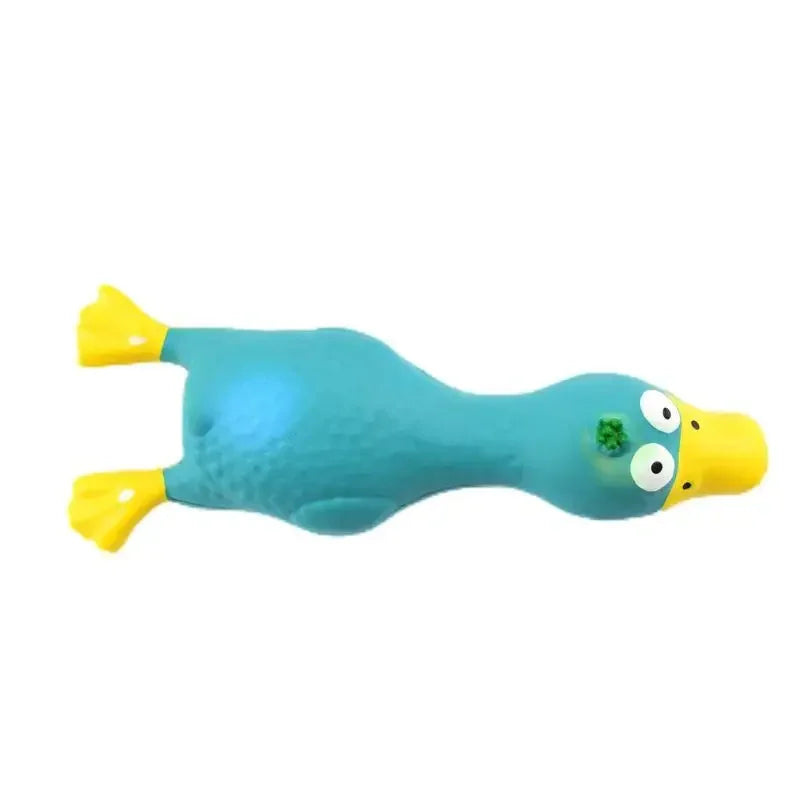 Squeaky Dog Rubber Toys Bite Resistant Dog Latex Chew Toy Animal Shape Puppy Sound Toy Pet Supplies For Small Medium Large Dog
