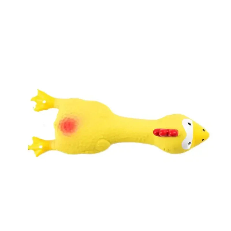 Squeaky Dog Rubber Toys Bite Resistant Dog Latex Chew Toy Animal Shape Puppy Sound Toy Pet Supplies For Small Medium Large Dog