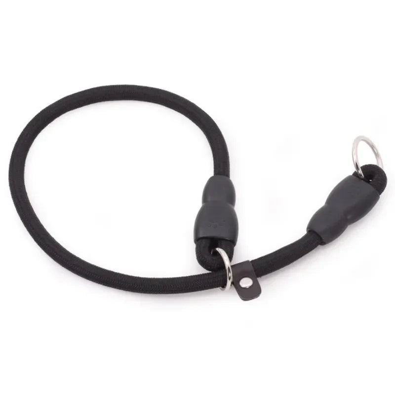 Dog Collar P Chain for Dog Walking Adjustable Dogs Collar P Rope Pet Collars Nylon Dogs Harness Puppy Training Rope Pet Supplies