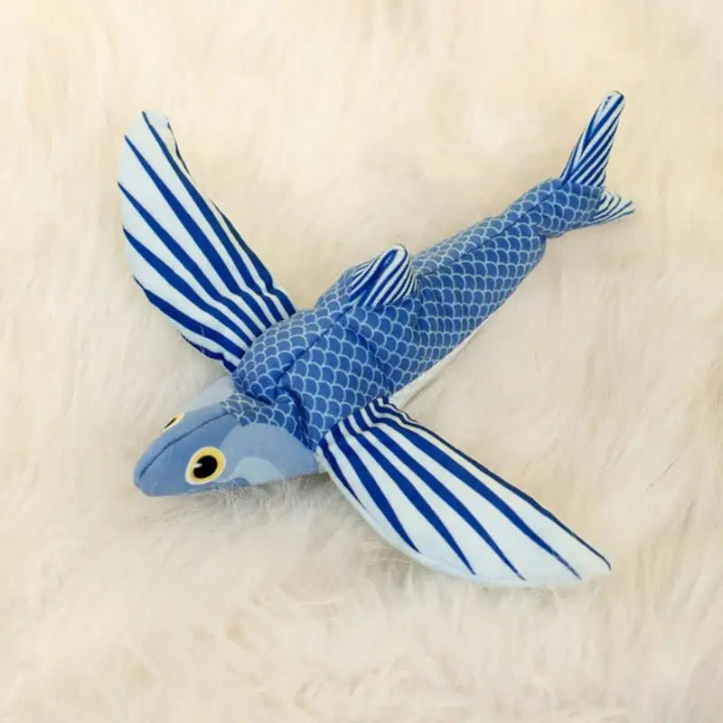 Flying Bird Cat Toy Catnip Toys For Cats Flapping Wings Sparrow Catnip Toys Vivid Chirping Simulation Bird Interactive Cat Toy